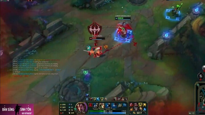 Máy Chém - Máy Chặt - Darius Montage - LOL #highlight