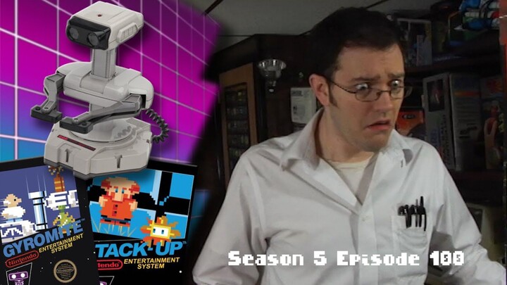 Angry Video Game Nerd - R.O.B. The Robot (NES) - S5 Ep100