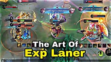 Sementara itu di Exp lane.... ⚔️