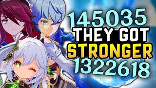 CRYO CHARACTERS GOT BUFFED... AGAIN... How to Make Cryo Stronger with Nahida