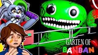 The NEXT RAINBOW FRIENDS HORROR GAME!? Garten of BanBan