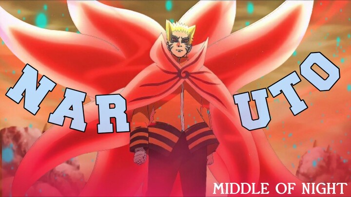 NARUTO_MIDDLE OF NIGHT  [AMV/EDIT]