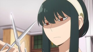 "Cutting paper is like killing someone. As expected of Mrs. Joel..."