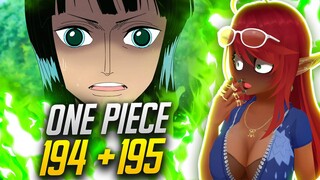 SKYPIEA FINALE!! | One Piece Episode 194 /195 Reaction