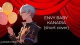 ENVY BABY kanaria - short cover