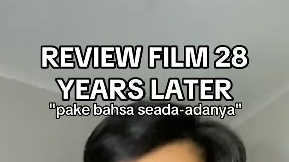 Review film "28 YEARS LATER". film zombie yg nguras jiwa dan raga🔥