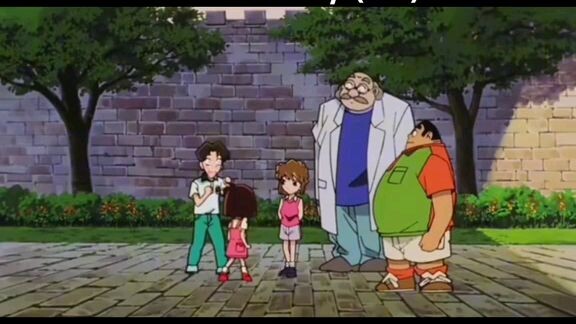 THÁM TỬ LỪNG DANH CONAN MOVIE 3 : ẢO THẬT GIA CUỐI CÙNG CỦA THẾ KỈ - P2