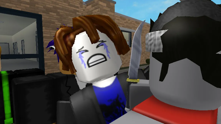 ROBLOX BULLY STORY - กาแลนติส - ไม่มีเงิน