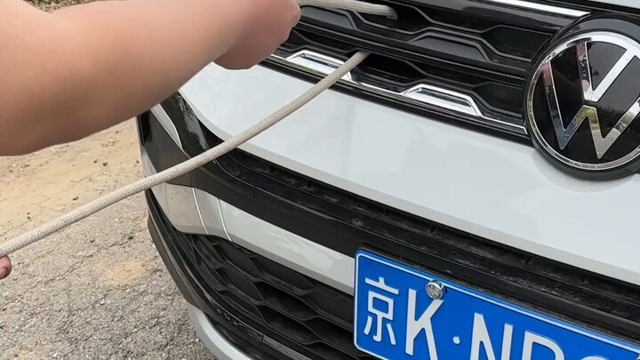 Ini baru cara benar mengikat tali derek: Cuma butuh 20 detik untuk belajar, dan sepuluh ekor sapi pu