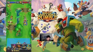 WarCraft Arclight Rumble - A very early review of the game.