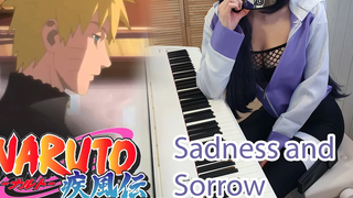 Naruto "Sadness and Sorrow" Cover by Cute Piano เพลงเศร้าของนารูโตะ Naruto OST --Sorrow and Sorrow