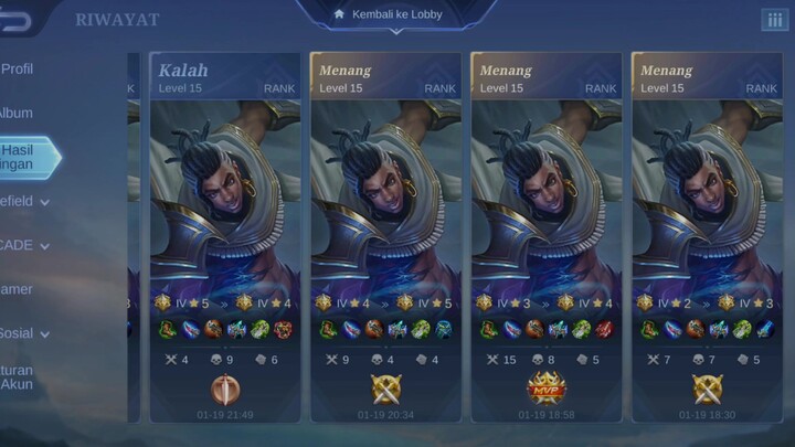 lose strike