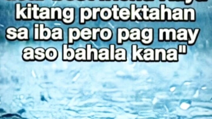 dear best friend alam mo bahala kana sa aso