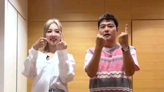 Thử thách người nổi tiếng! Thử thách POP của Lim Nayeon