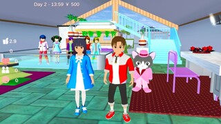 Yuta Mio Cat Butler Punya Kamar Rahasia Untuk Kejutan Ketua Takagi 🤩😍 Game @Ebi Gamespot