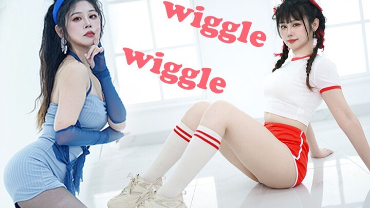 【樱瞳】我也不想心动 可是她会跳Wiggle Wiggle耶！