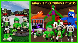 OH NO! Liburan Camping Malah Terjebak Di Tempat Kumpulan Monster Rainbow Friends