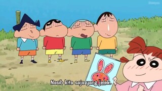Crayon Shinchan - Mengejar Enobag Nene-Chan, Merawat Tomyo, Bola Besar Berguling (Sub Indo)