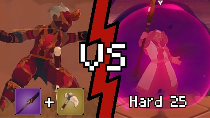 [Farever] Rogue/D.Shield vs Chakram (gameplay)