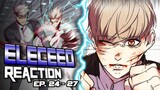 JIWOO VS JISUK | Eleceed Live Reaction (Part 7)