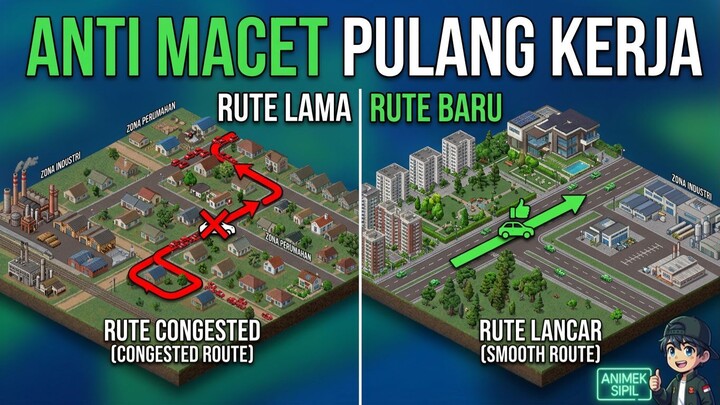 Tips Hindari Macet: Bypass & Jalur Pulang Kerja