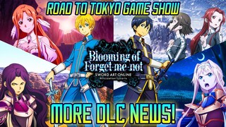 Paid DLC Release Windows! More Free DLC? | Gamerturk Sword Art Online Alicization Lycoris