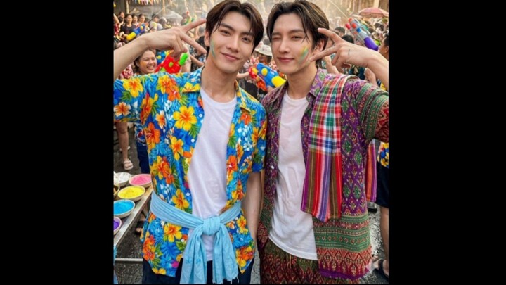 [Eng Sub] 12 April 2026 Who would you put powder on for Songkran this year? #bossnoeul #BoNoH