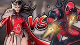 LADY SIF VS DEADPOOL | MARVEL SUPER WAR | LADY SIF SKILL GUIDE AND ANALYSIS