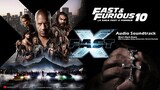 Fast and Furious X | Won't Back Down (Soundtrack) 2023