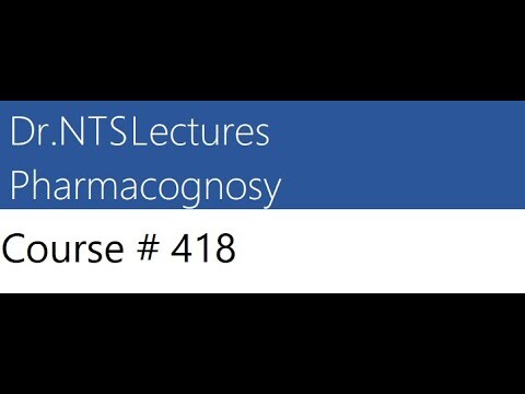 Dr NTS Pharmacognosy 418