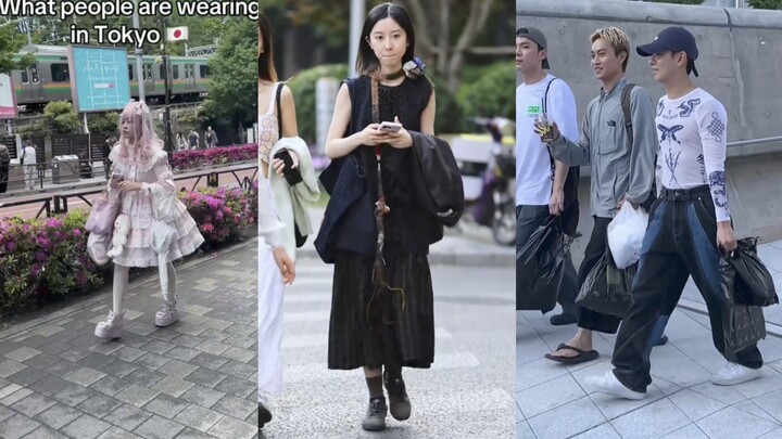 [TikTok] Street Style Showdown: China, Japan, and South Korea—Each with Its Own Charm