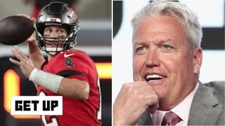 GET UP | Rex Ryan praises Tom Brady's greatness as Bucs def. Bills 33-27 in OT to improve to 10-3