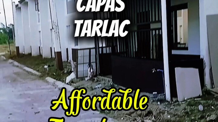Townhouse!! Brentwood Residences; Capas ,Tarlac