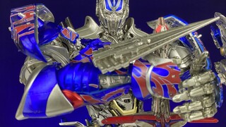 เสาอัศวินมาแล้ว! MF004 แปลงร่างเป็น Five Knights Optimus Prime!