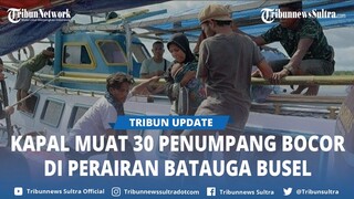 Kapal Muat 30 Penumpang Bocor di Perairan Batauga Buton Selatan Sulawesi Tenggara