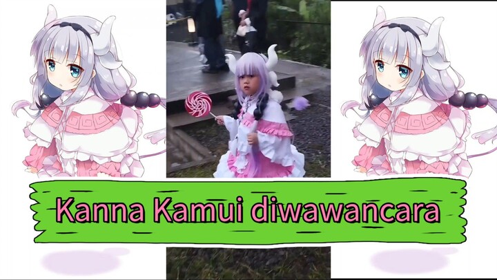 Kanna Kamui diwawancara 🥰