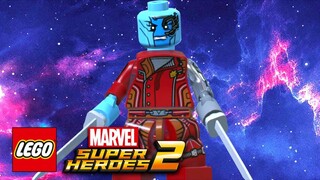 LEGO Marvel Super Heroes 2 - How To Make Nebula (Avengers: Endgame)