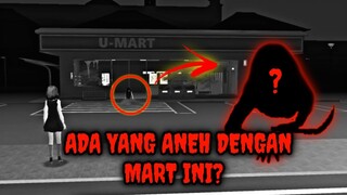 Ada Yang Aneh Dengan U - Mart Ini || Hantu Teke Teke - Sakura School Simulator