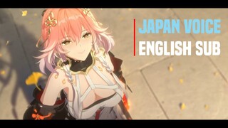 NEW PV 1.1 JINHSI FATE | JAPAN DUB ENGLISH SUBTITLE | WUTHERING WAVES
