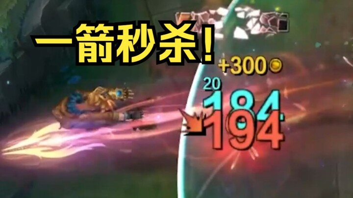 ตัวเลือกใหม่สำหรับ AD สายเดี่ยว? ยิงลูกศรเดียวทะลวงพันเลือด สอยสายหน้าให้สลบในพริบตา!