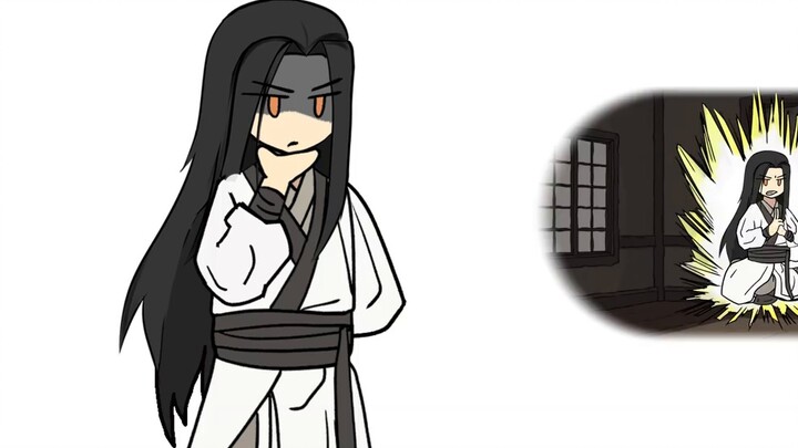 Simulasi Da Ai (Episode 2), aku meminta Da Ai Xian Zun untuk berlatih setelah aku melewati Gerbang I