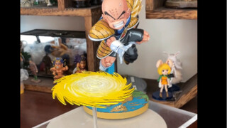 ช่วงเวลาไฮไลท์ของ Krillin การทาสีฉากสองมิติใหม่