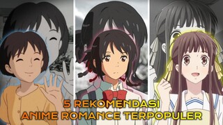 5 anime romantis masih sangat rekomended untuk ditonton