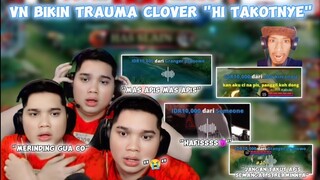 Momen Clover Dikirim VN Ngakak dan Mencurigakan!! Viewer Yang gagal menggocek Clover