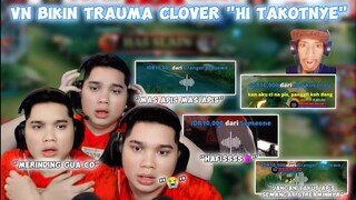 Reaksi Clover Ketika Dikirim Voice Chat Menyeramkan dan mencurigakan!! Momen Kocak Clover