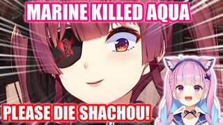 Marine Killed her Onion CEO 【Hololive English Sub】