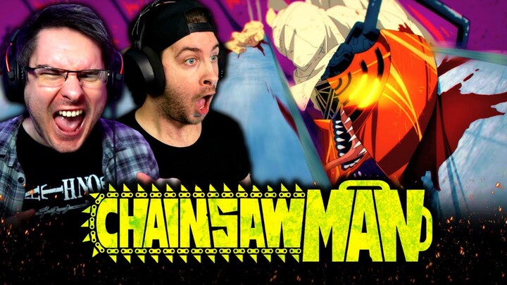 CHAINSAW MAN ANIME PV 2 TRAILER REACTION! | Anime Trailer Reaction