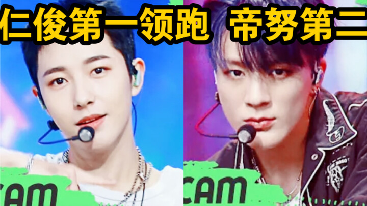 【NCT DREAM】Yin Yin and Renjun take first place! Jaemin and Jisung come in second and third, with the