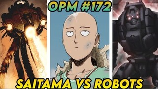 One Punch Man Chapter 172: Tumaas na rank ng pinamalakas na Kalbo. Saitama Vs Defense System.