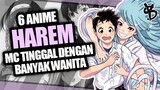 6 Rekomendasi Anime Harem MC Tinggal Dengan Banyak Wanita